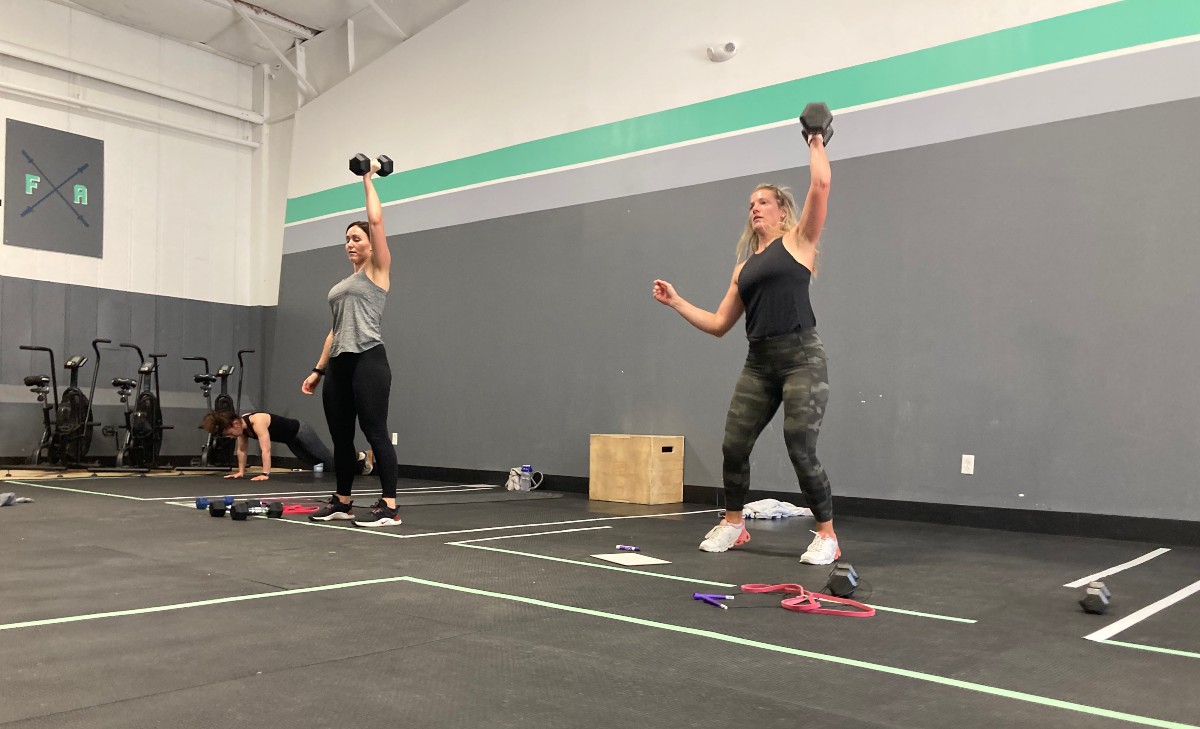 Forma Athletics Strength and Conditioning Gym in Brookfield, CT